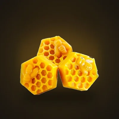 Envase de 100 g de cera de abeja virgen ApiMan