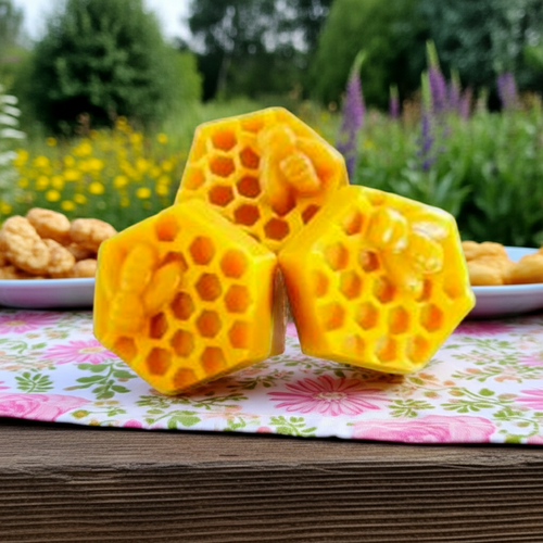Cera de abeja para velas: enrolladas o fundidas