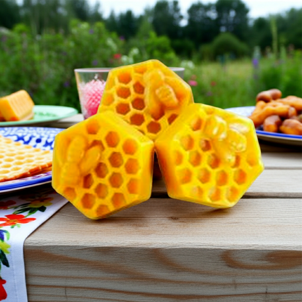 Cera de abeja virgen para cosmética · 100 g