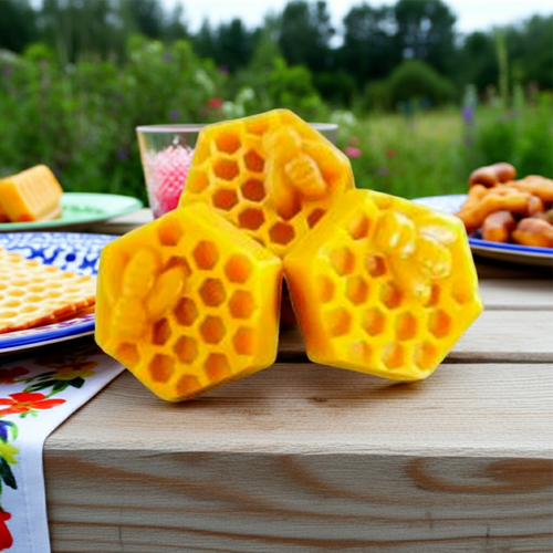 Cera de abeja virgen para cosmética · 100 g