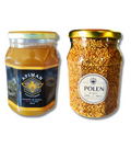 Polen de Abejas 500g + Miel Cruda 1 Kg Pack - Apiman