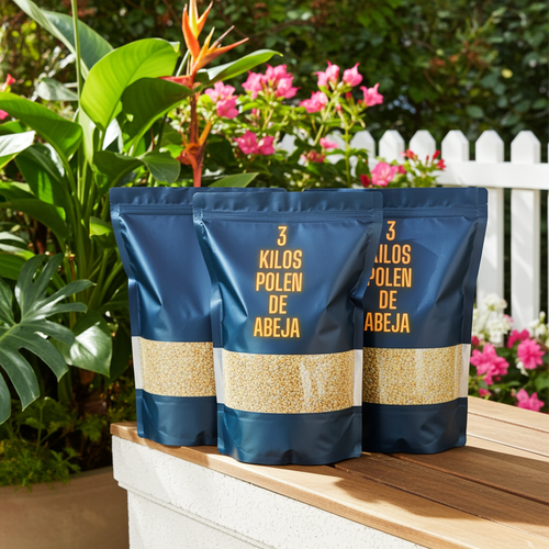 Polen de abeja fresco multifloral · 3 kg