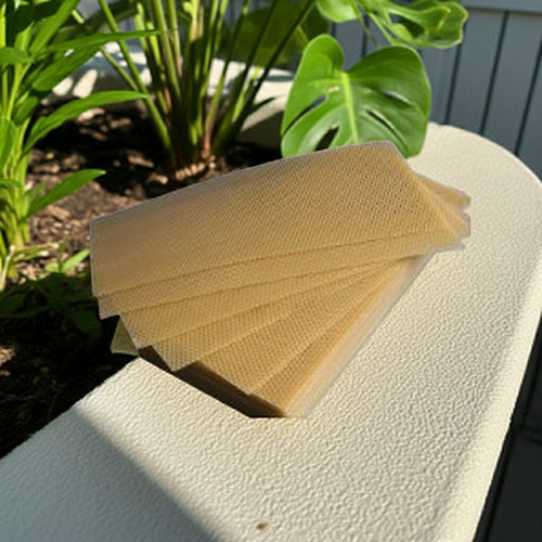 Láminas de cera de abeja estampada ApiMan