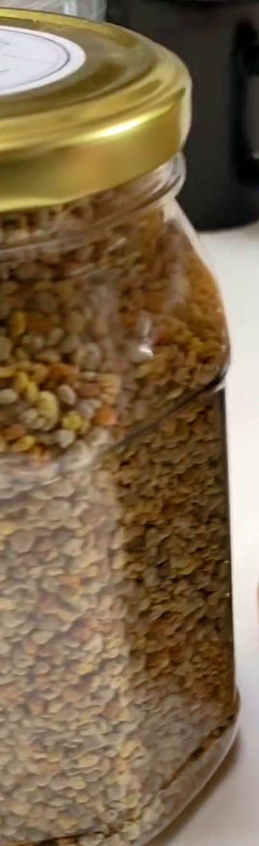 Frasco de polen de abeja Apiman