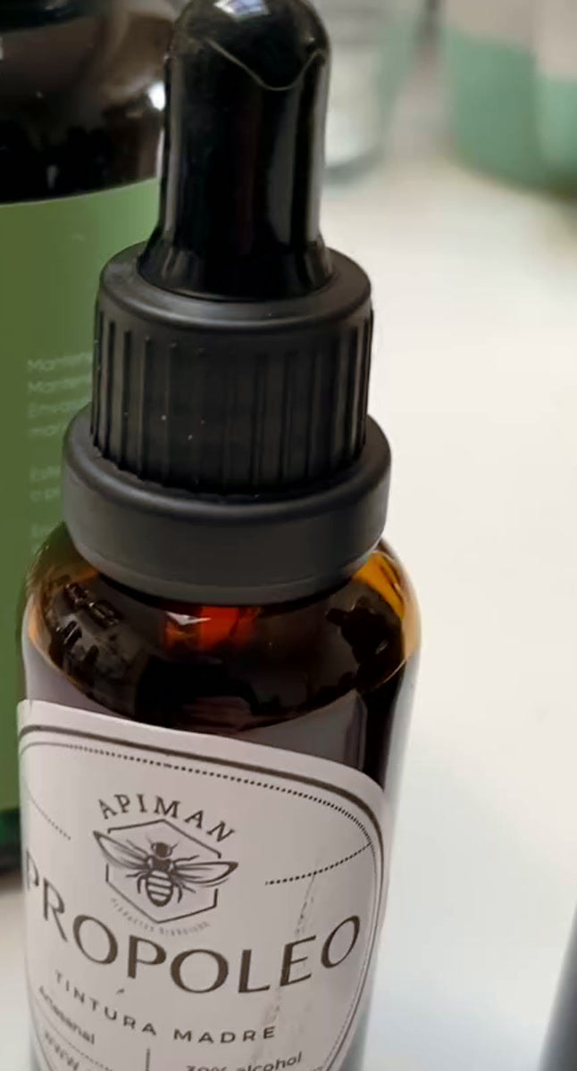 Propóleo en gotas Apiman, frasco 30 ml
