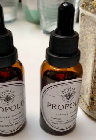 Propóleo en gotas · pack 3 botellas