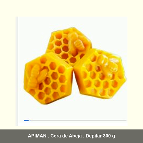Cera de Abeja para Depilar 300 g - Apiman