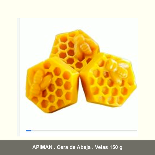Cera de Abeja para Velas 150 g - Apiman
