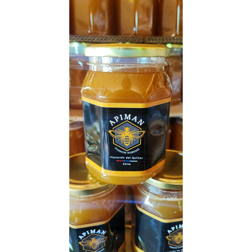 Miel Cruda Bosque Nativo 6 Kg - Apiman