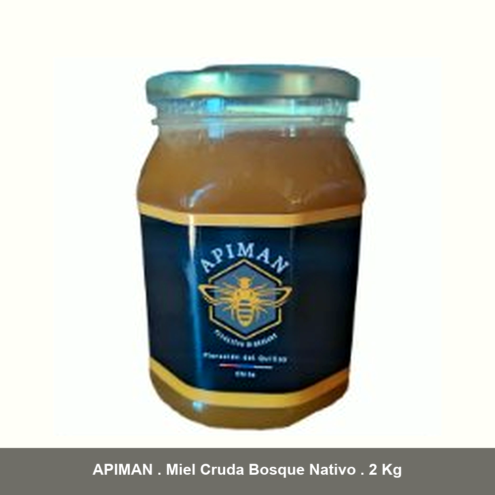 Miel Cruda Bosque Nativo 2 Kg - Apiman