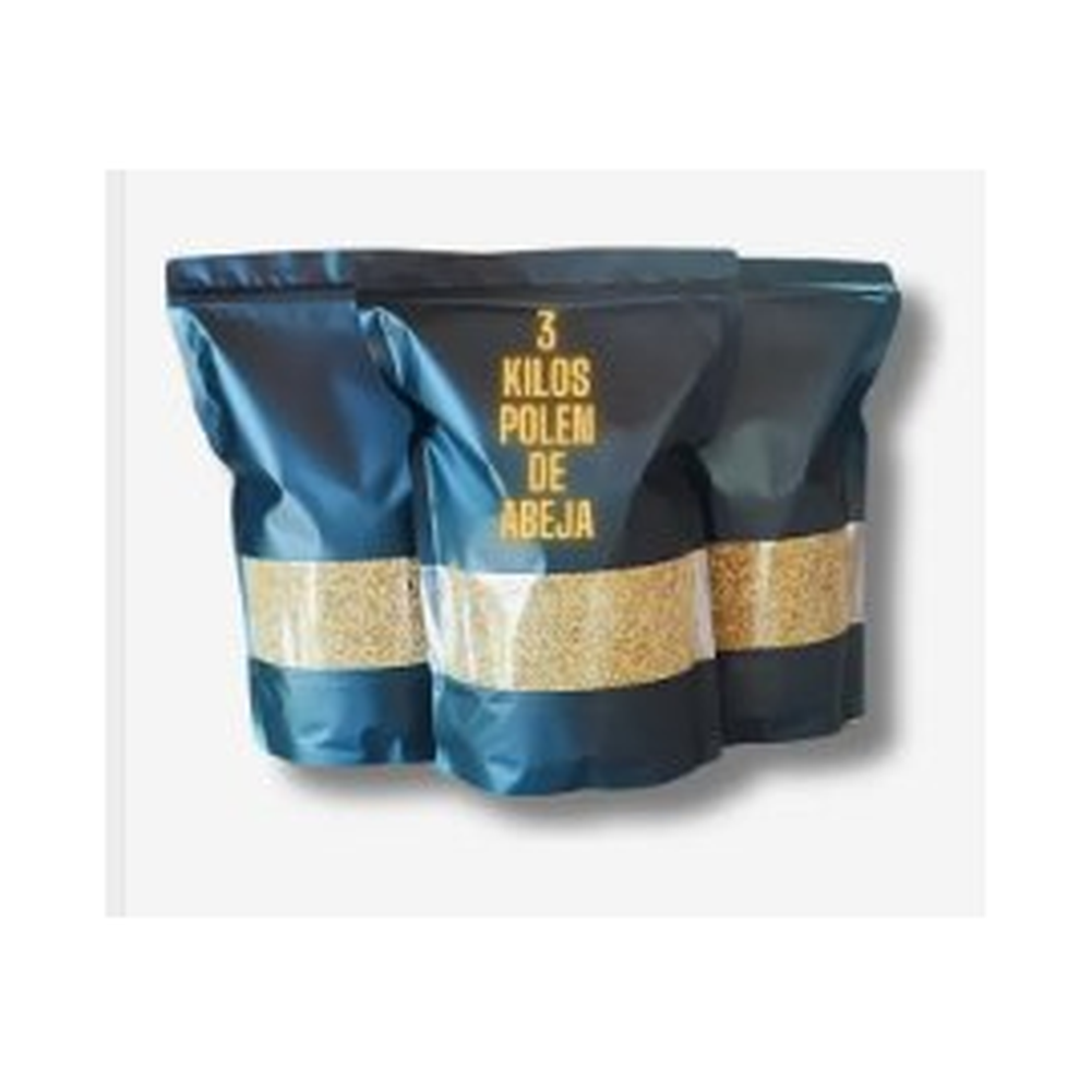 3kg Polen De Abeja Fresco Multifloral Kit - Apiman