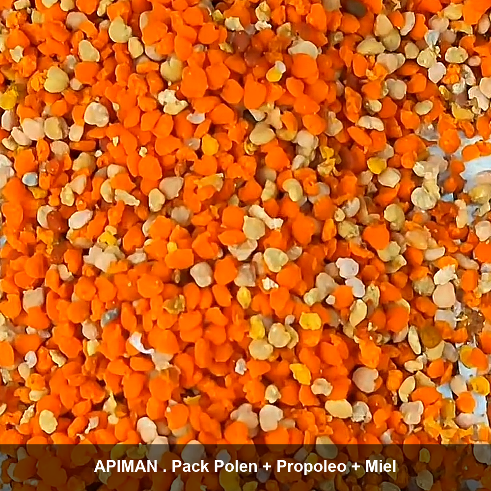 Pack Polen Propoleo Miel - Apiman