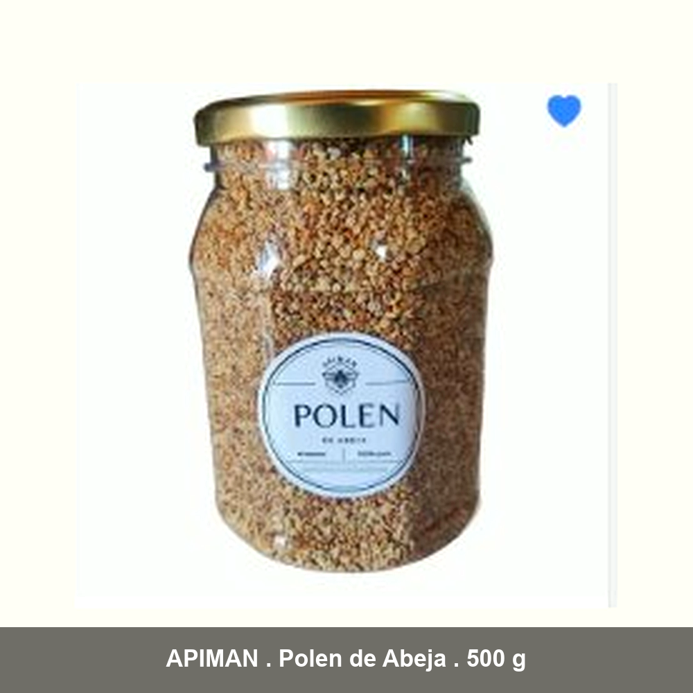 Polen de Abeja 500 g - Apiman