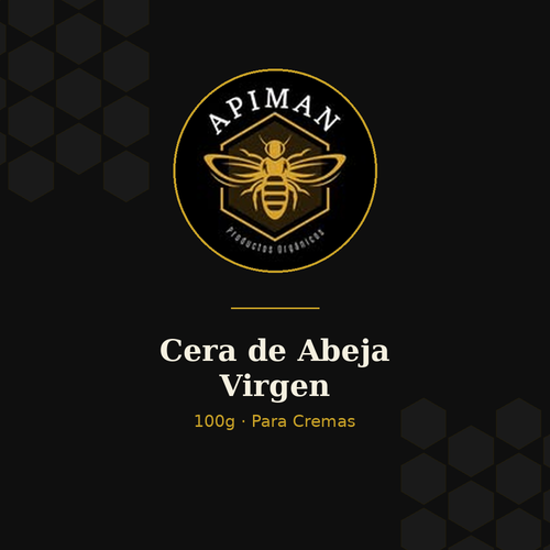 Cera De Abeja Virgen 100g - Apiman